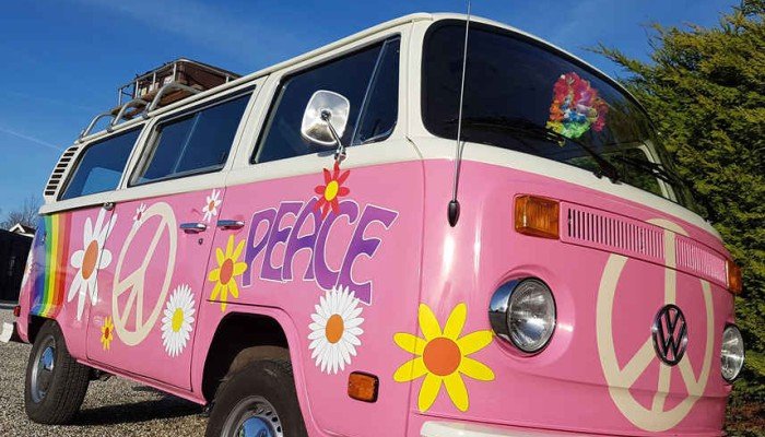 Verloren hart waarom niet Samenpersen Bedrijfsuitje Hippie Road Trip & BBQ